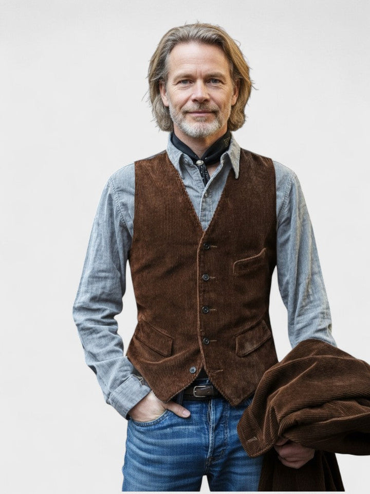 Radek | giacca e gilet vintage