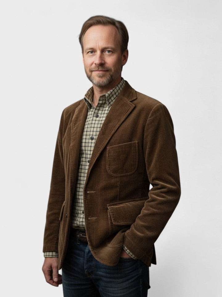 Radek | giacca e gilet vintage