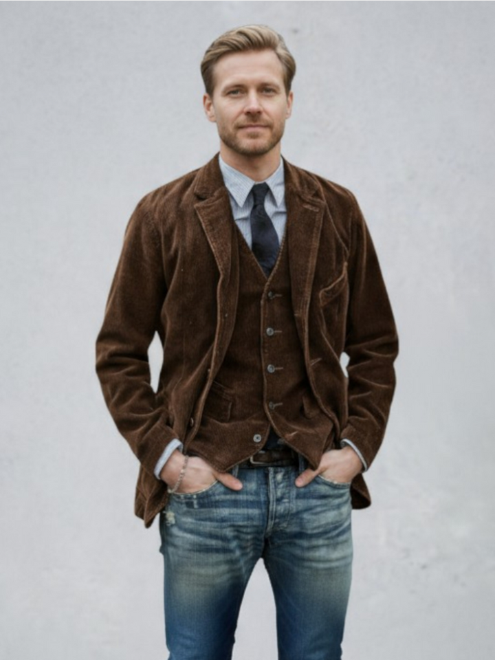 Radek | giacca e gilet vintage