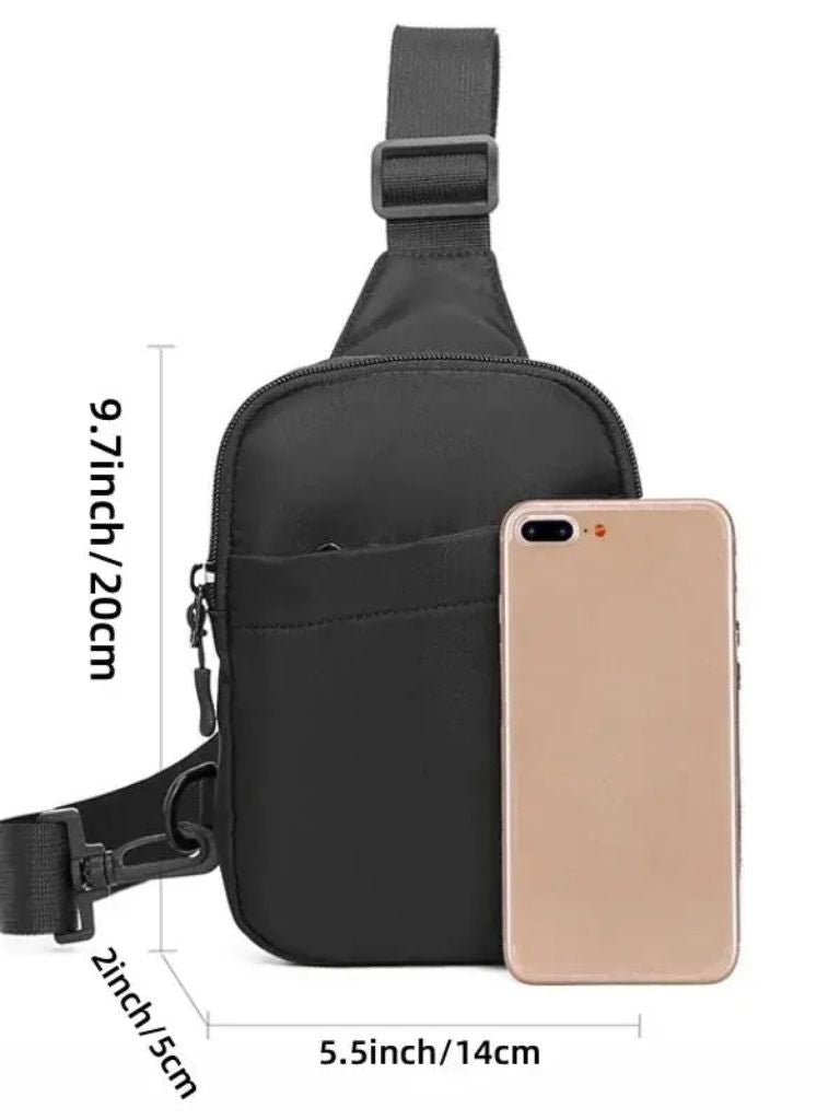 Rasmus | petit brysttaske essentiel