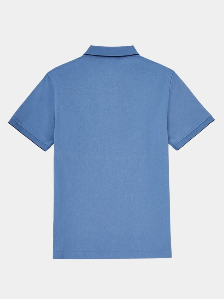 Rasmus | polo a mezza zip régis kvart