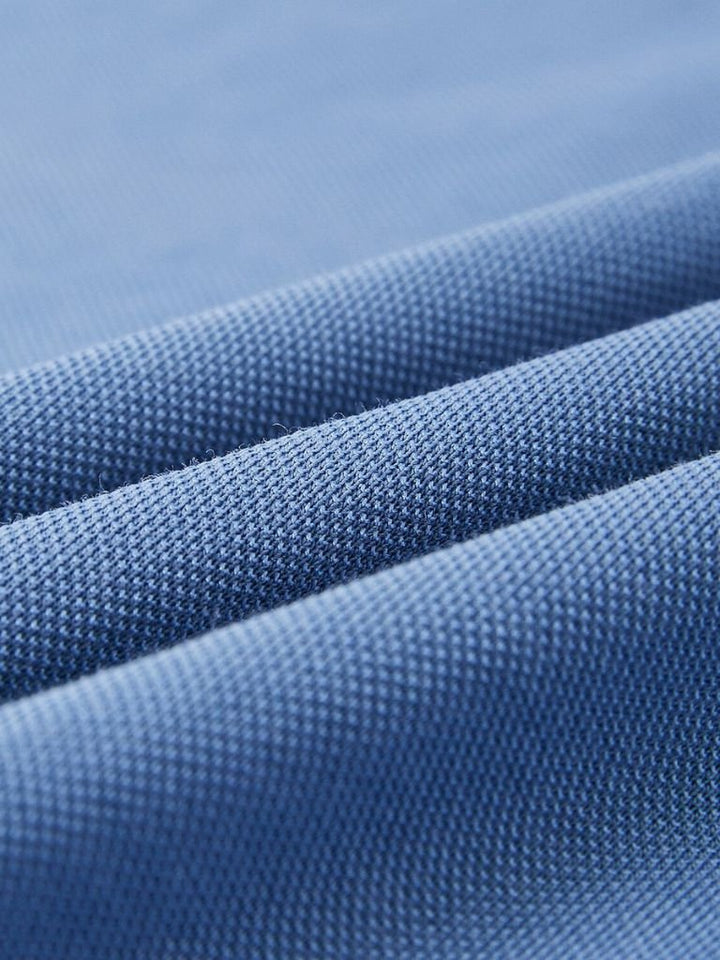 Rasmus | polo a mezza zip régis kvart