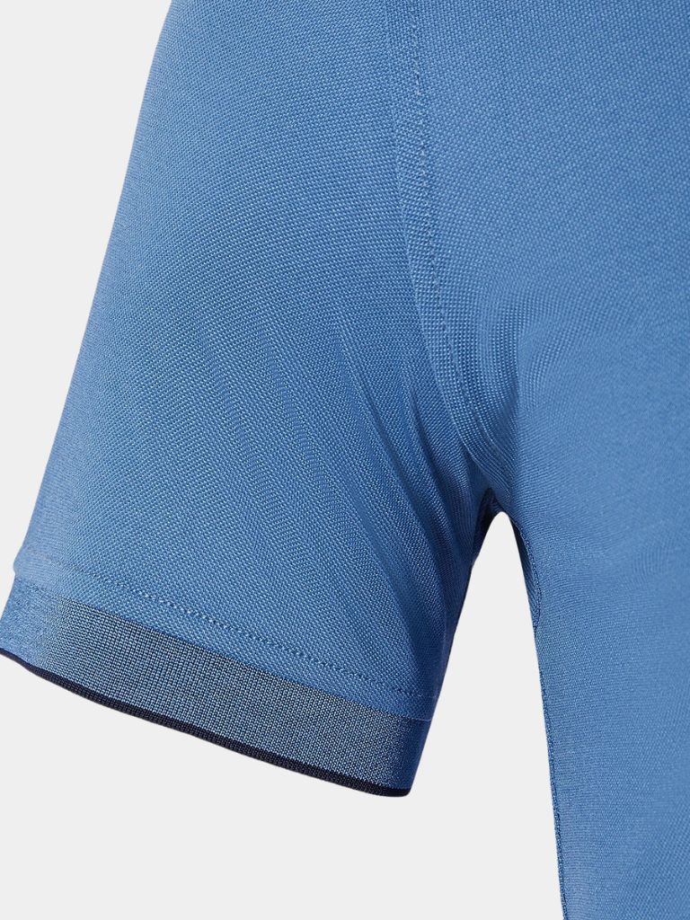 Rasmus | polo a mezza zip régis kvart