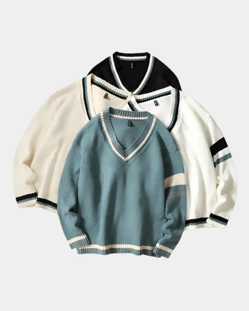 Rasmus | pullover a v