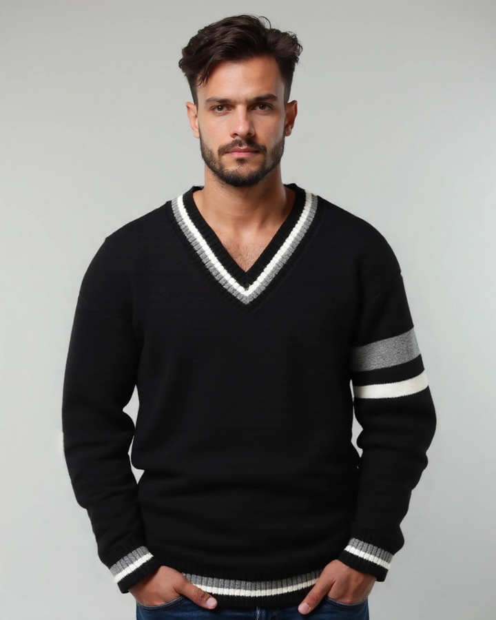 Rasmus | pullover a v