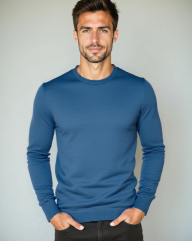 Rene | maglione minimalista