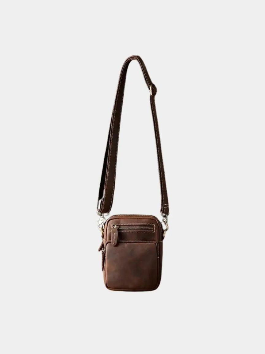 Rene | borsa a spalla in pelle retro