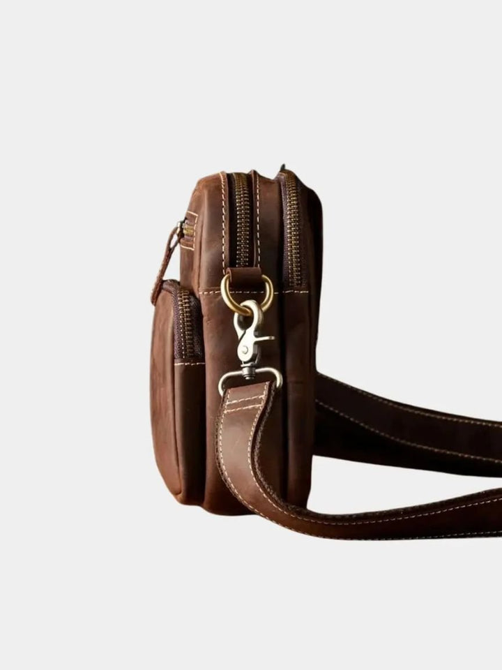 Rene | borsa a spalla in pelle retro
