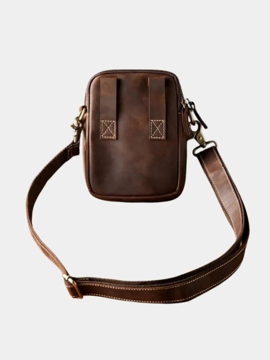 Rene | borsa a spalla in pelle retro