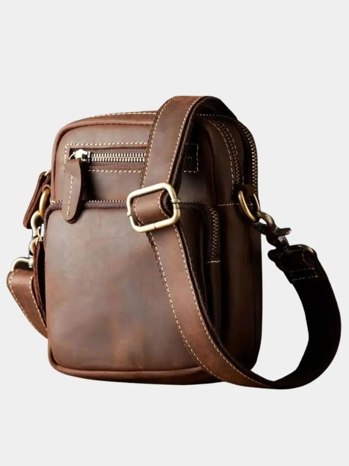Rene | borsa a spalla in pelle retro
