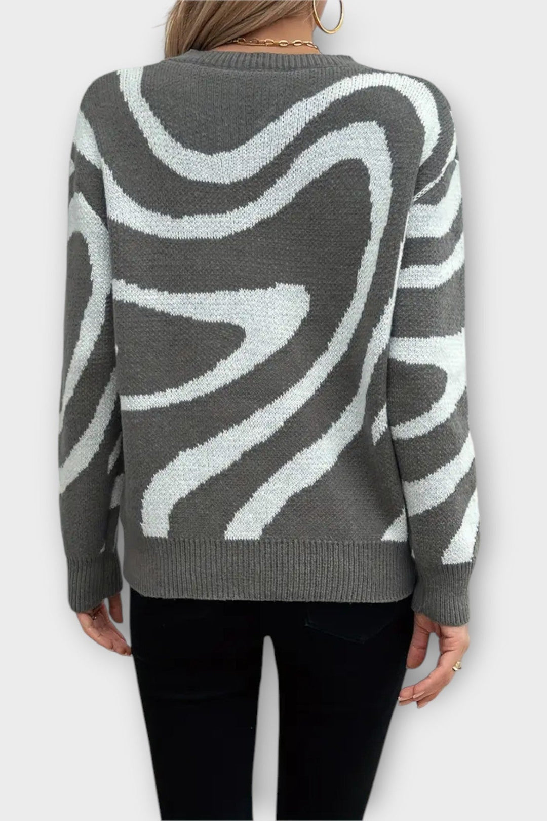 Rikke | maglione a fiori