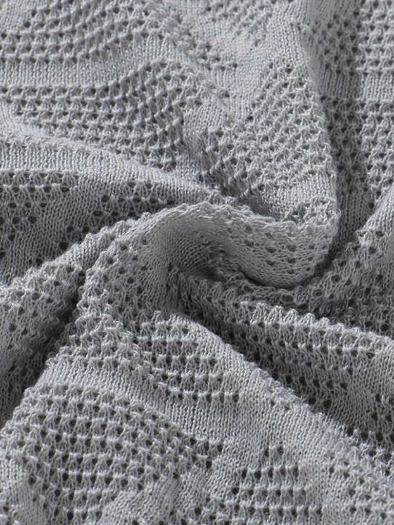 Roald | polo in pelle intrecciata