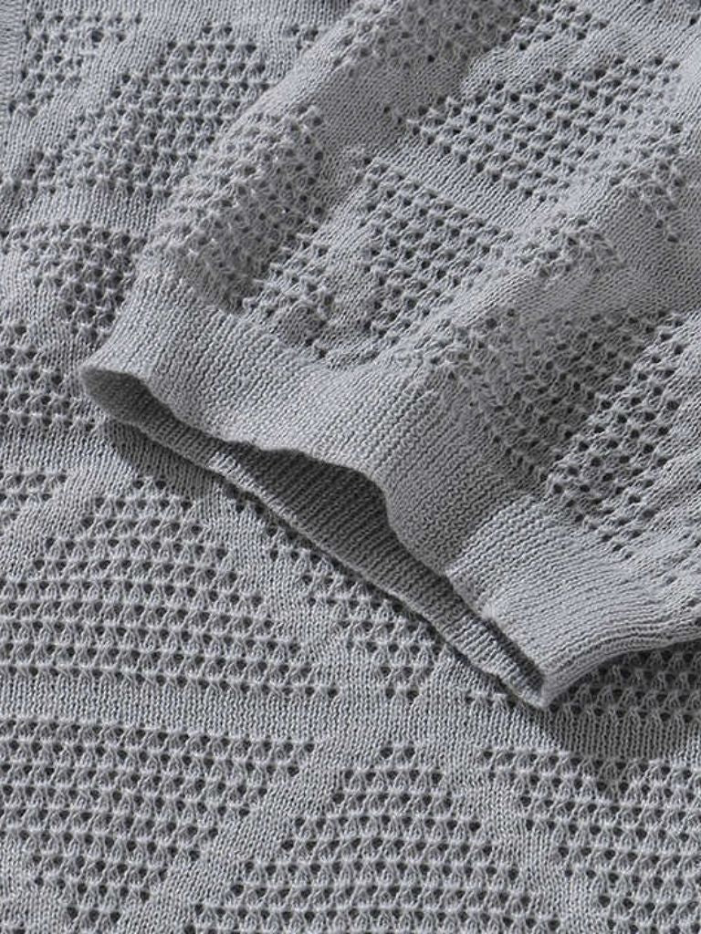 Roald | polo in pelle intrecciata