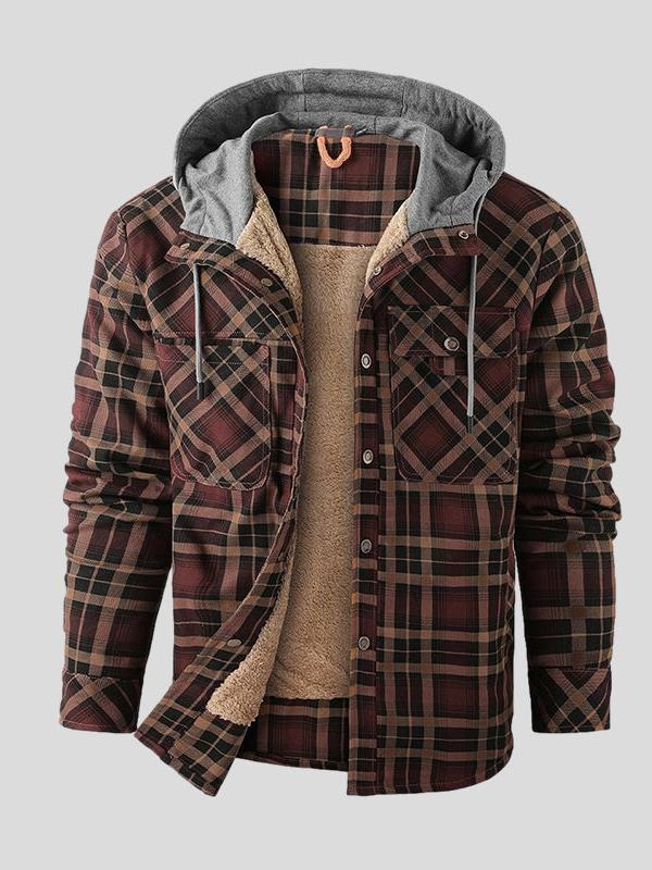 Rolf | giacca sherpa calda