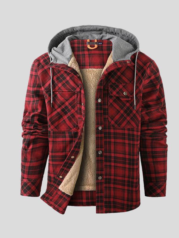 Rolf | giacca sherpa calda