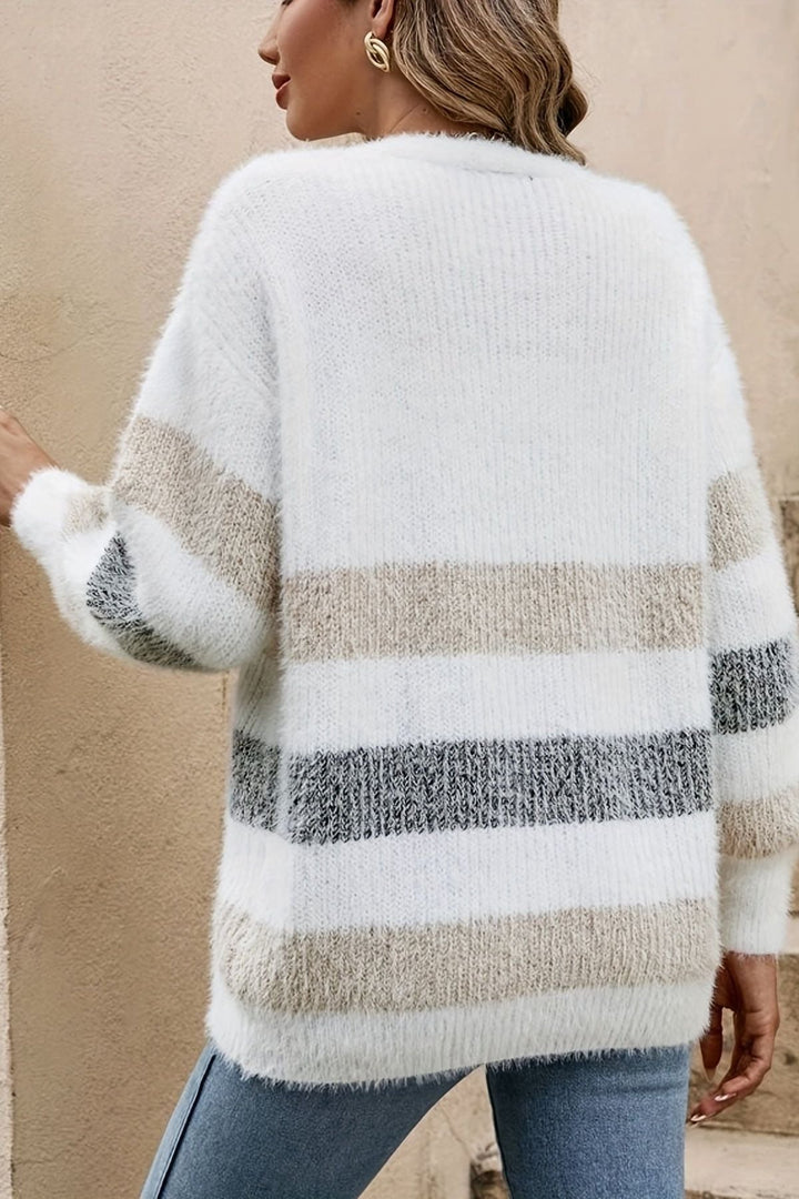 Rosa | cardigan lungo