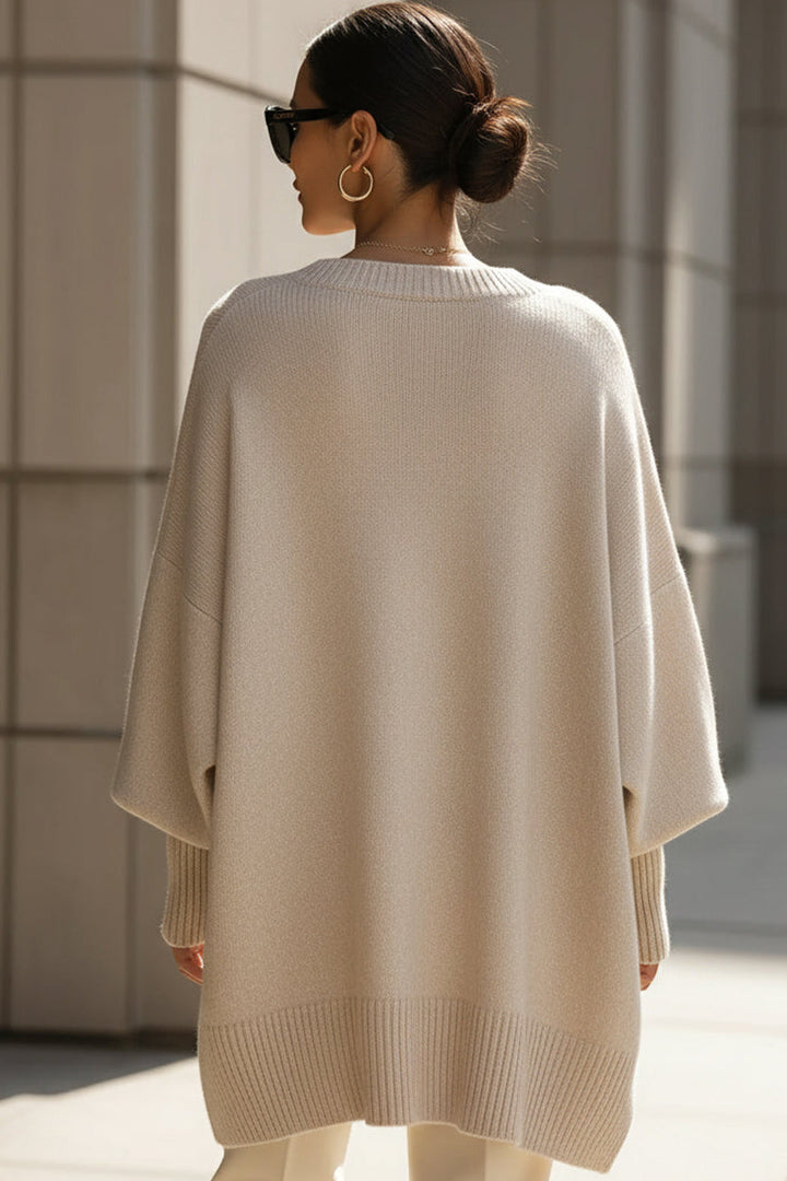 Rosa | maglione oversize