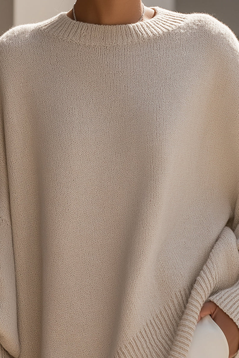 Rosa | maglione oversize