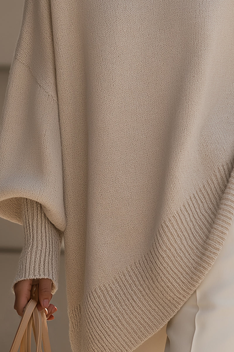 Rosa | maglione oversize