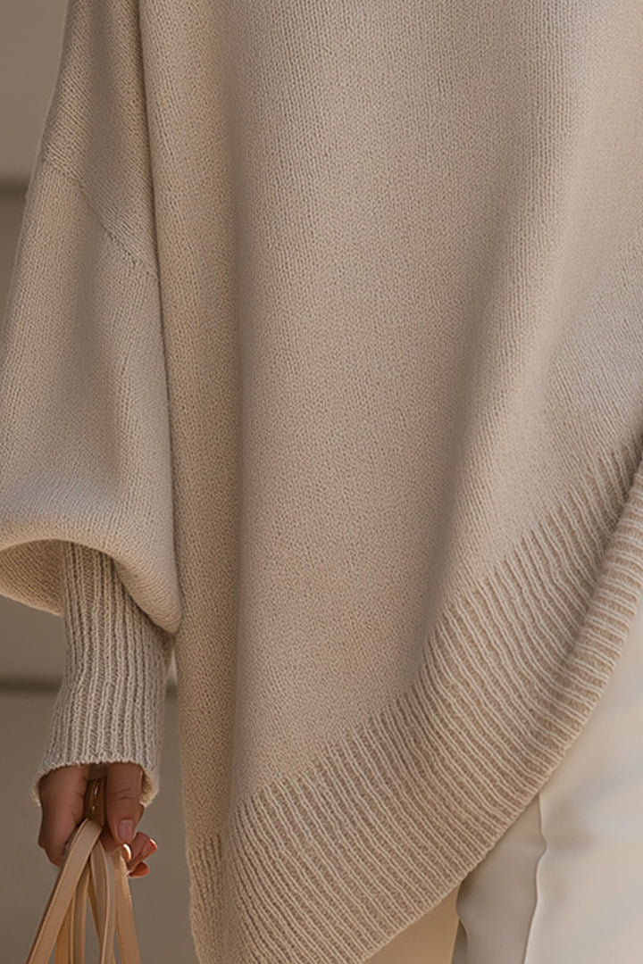 Rosa | maglione oversize