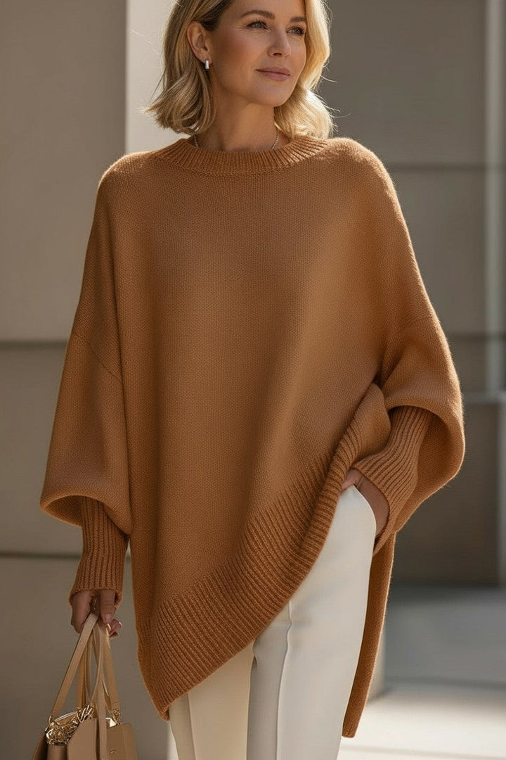 Rosa | maglione oversize