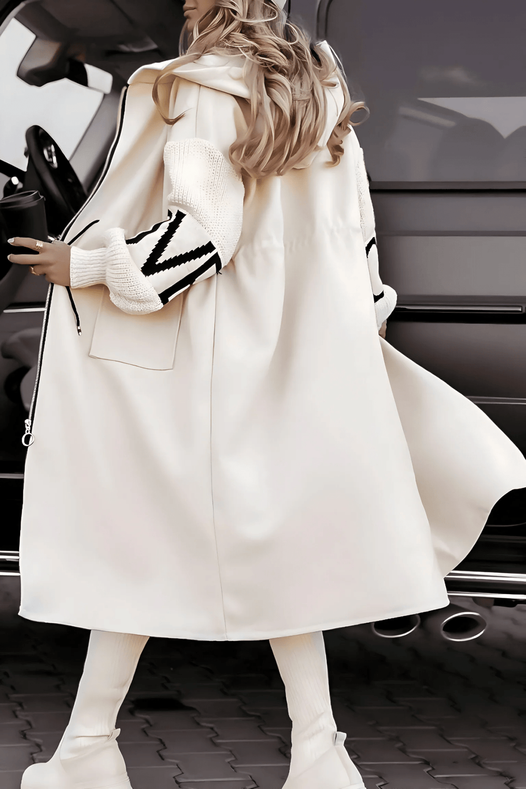Rosa | cappotto elegante senza tempo