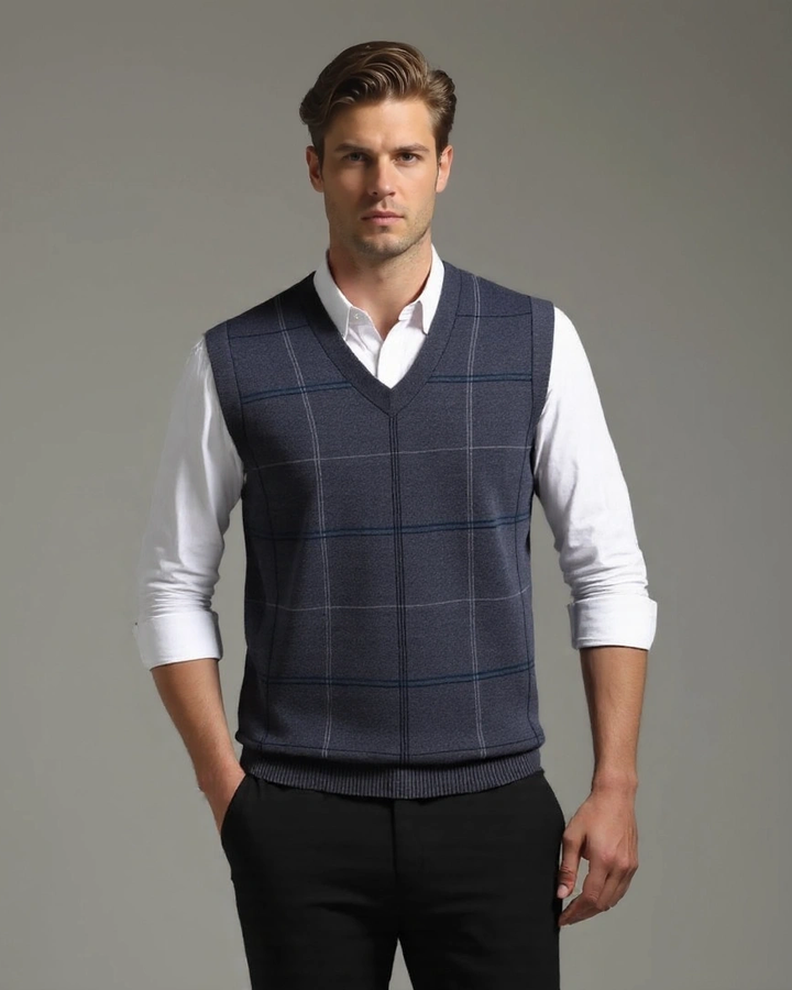 Ruben | gilet rutig