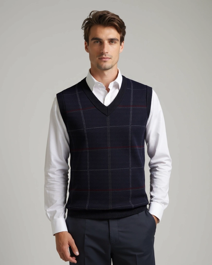 Ruben | gilet rutig