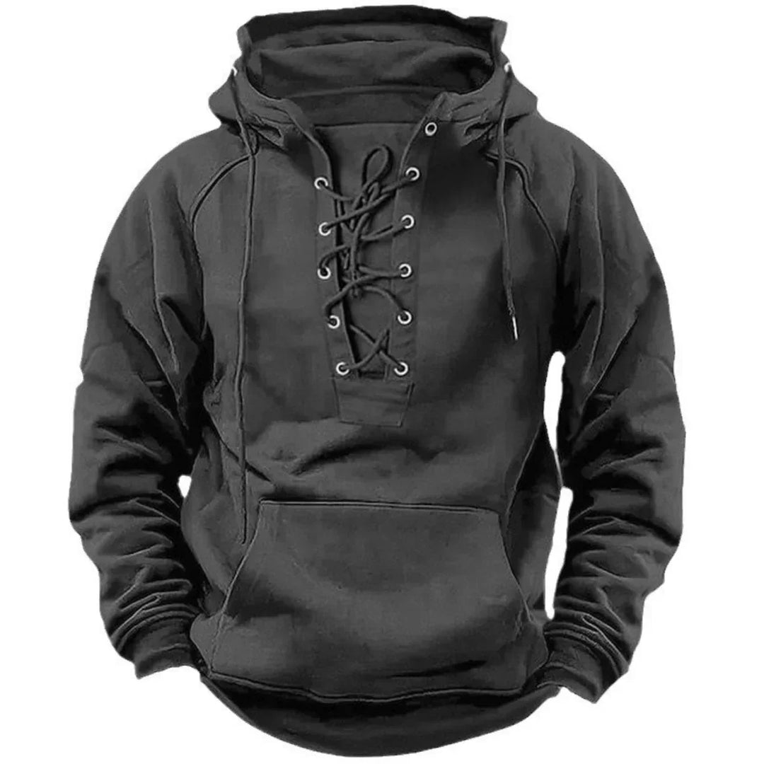 Sandro – felpa uomo pesante stile outdoor
