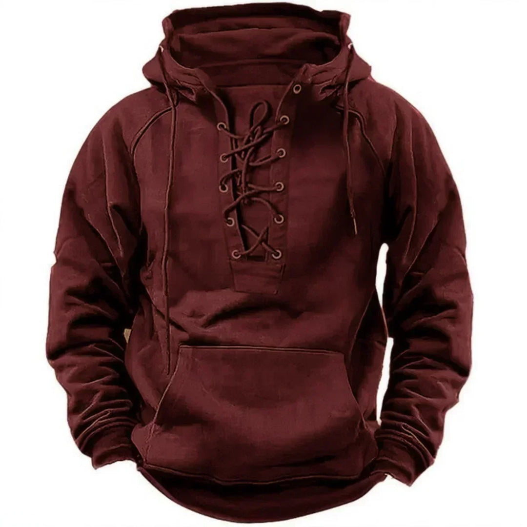 Sandro – felpa uomo pesante stile outdoor