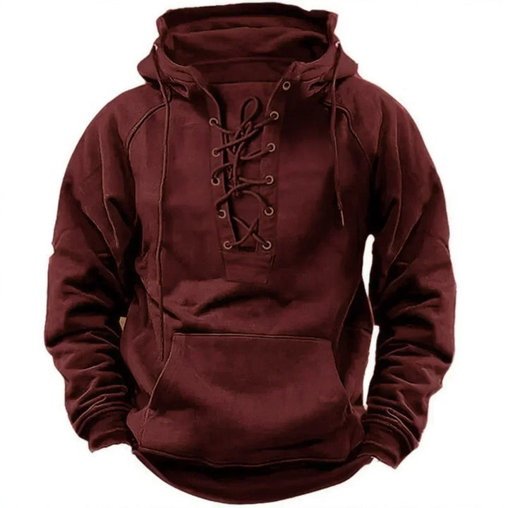 Sandro – felpa uomo pesante stile outdoor