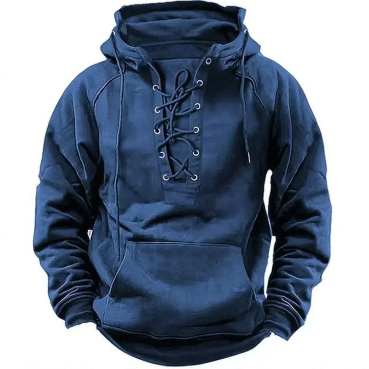 Sandro – felpa uomo pesante stile outdoor