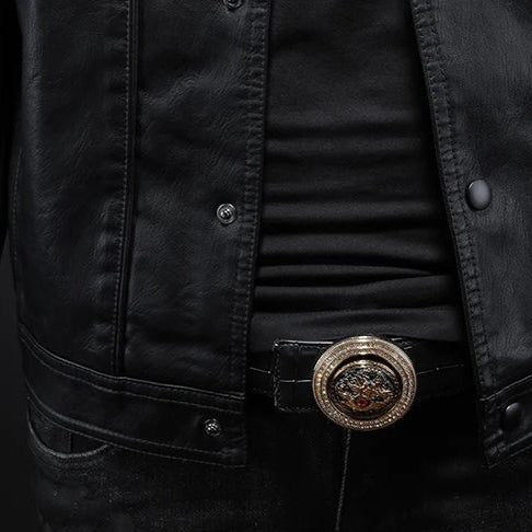 Camden | giacca uomo stile pelle