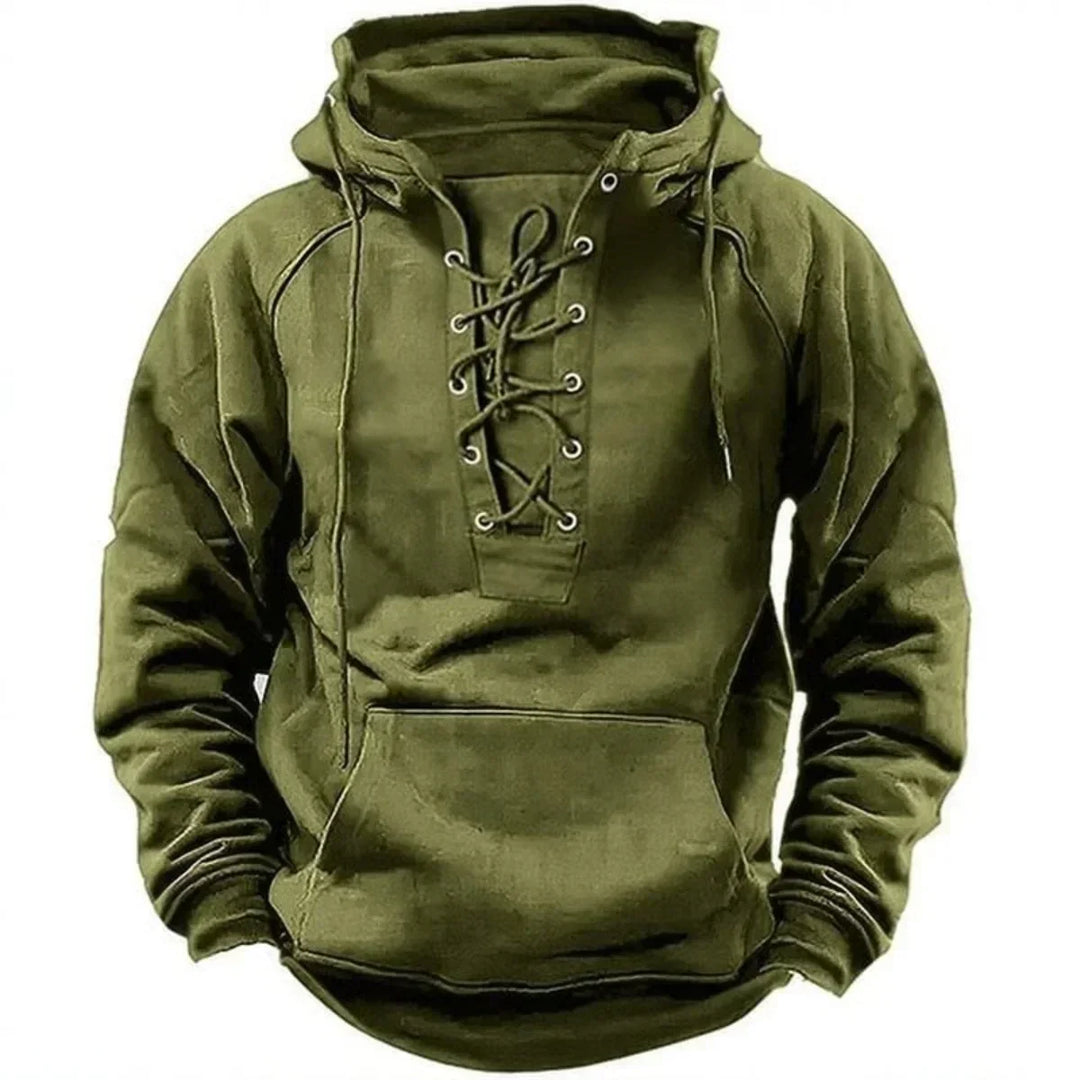 Sandro – felpa uomo pesante stile outdoor