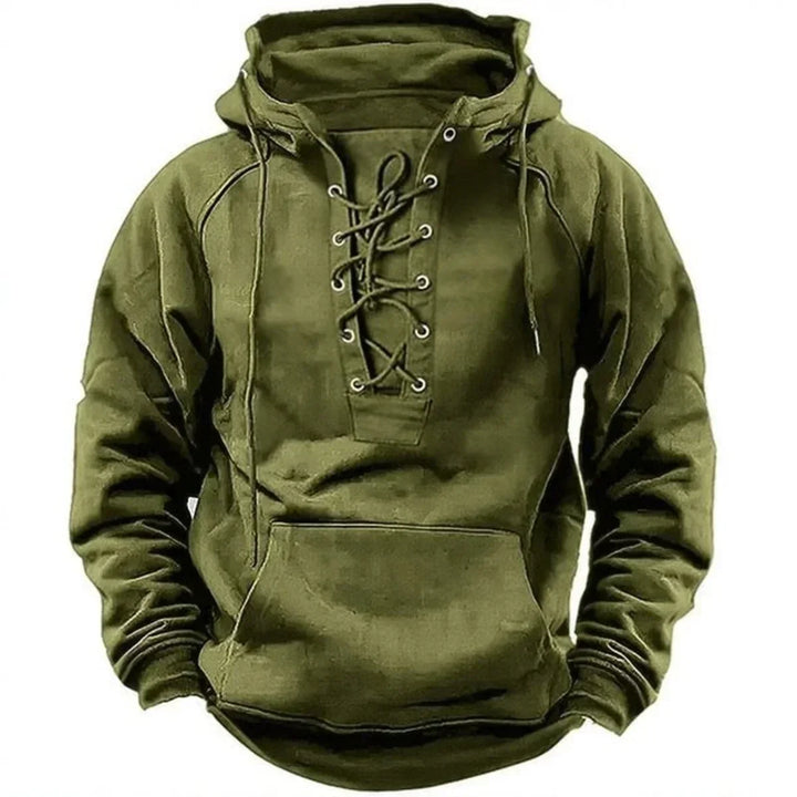 Sandro – felpa uomo pesante stile outdoor