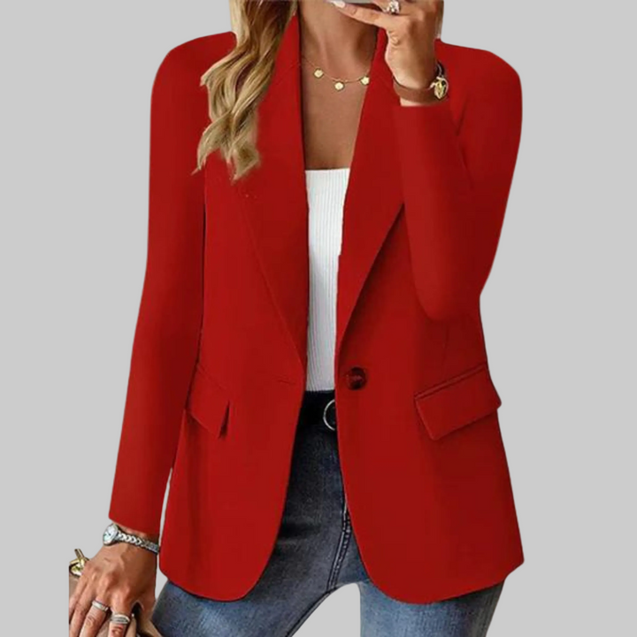 Ilaria | blazer classico da lavoro