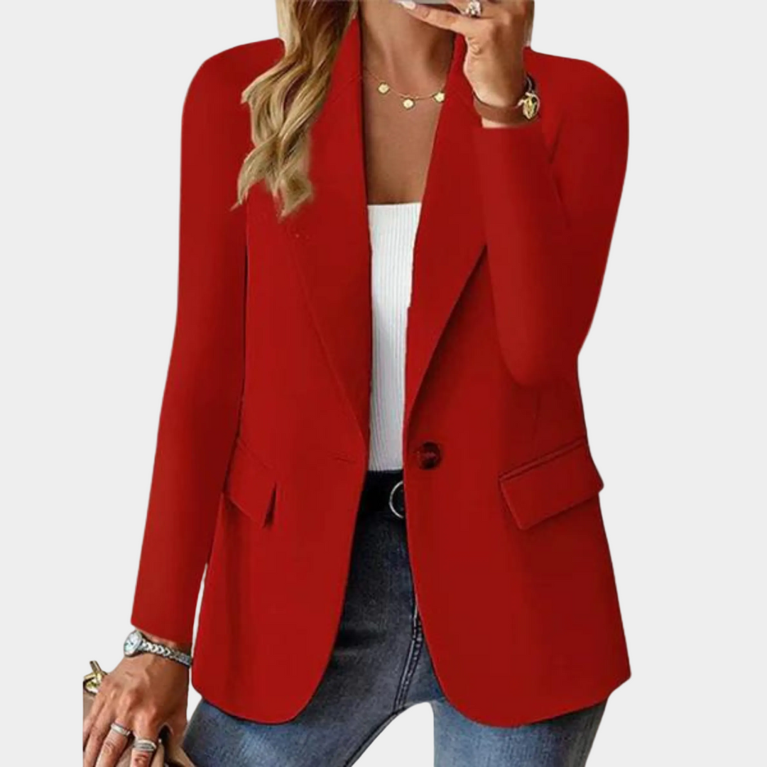 Susanna – blazer donna classico da lavoro