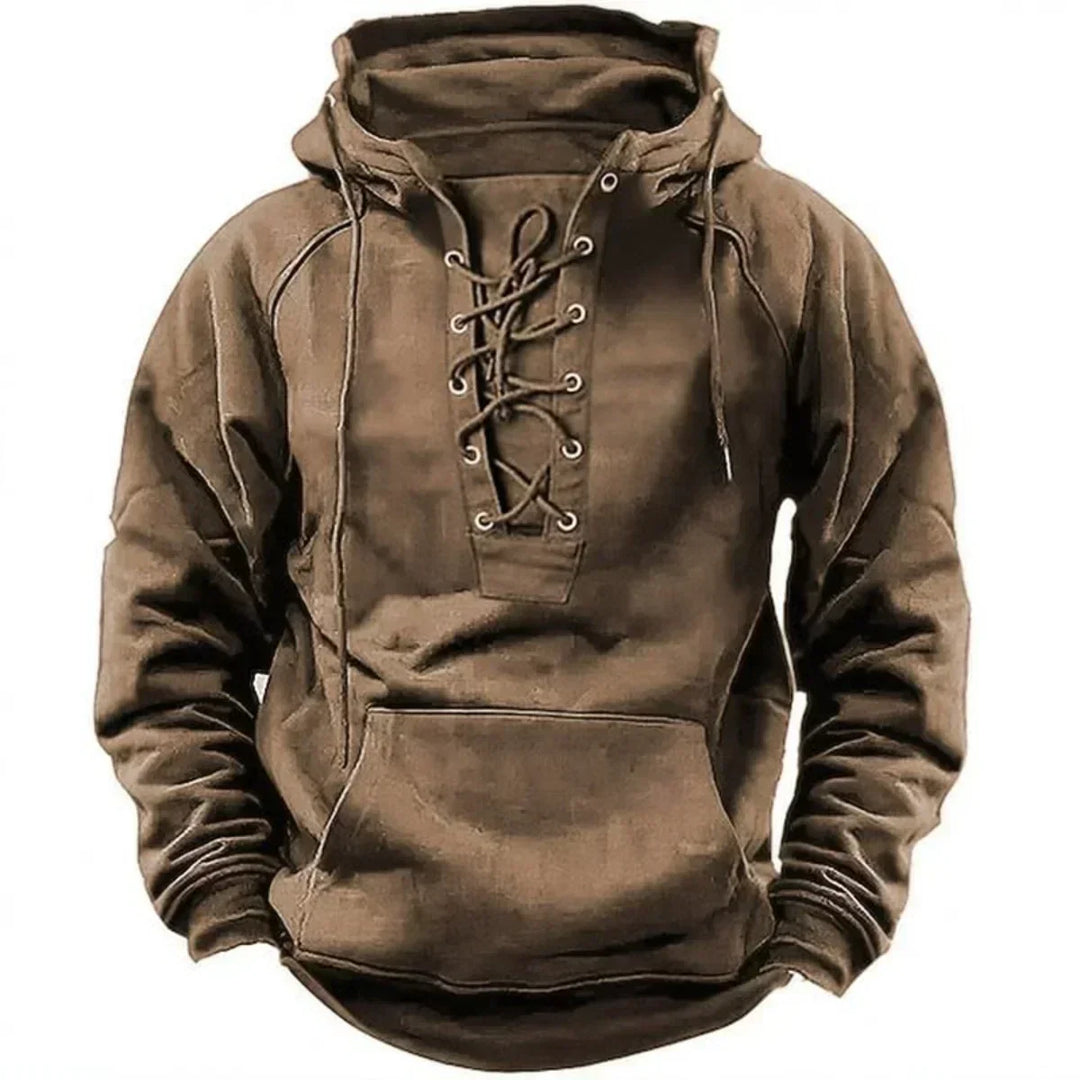 Sandro – felpa uomo pesante stile outdoor