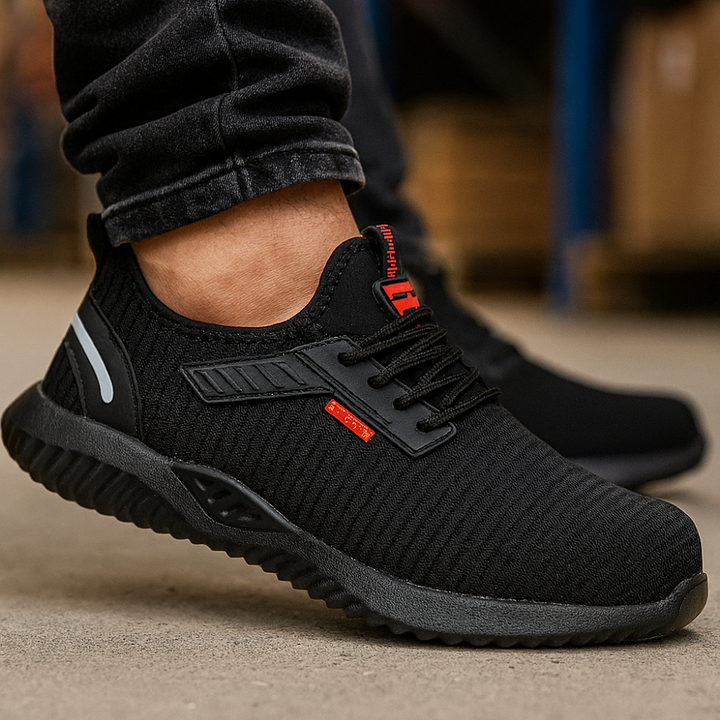 Scarpe Lavoro S3 TRAK – Leggere con Punta in Acciaio