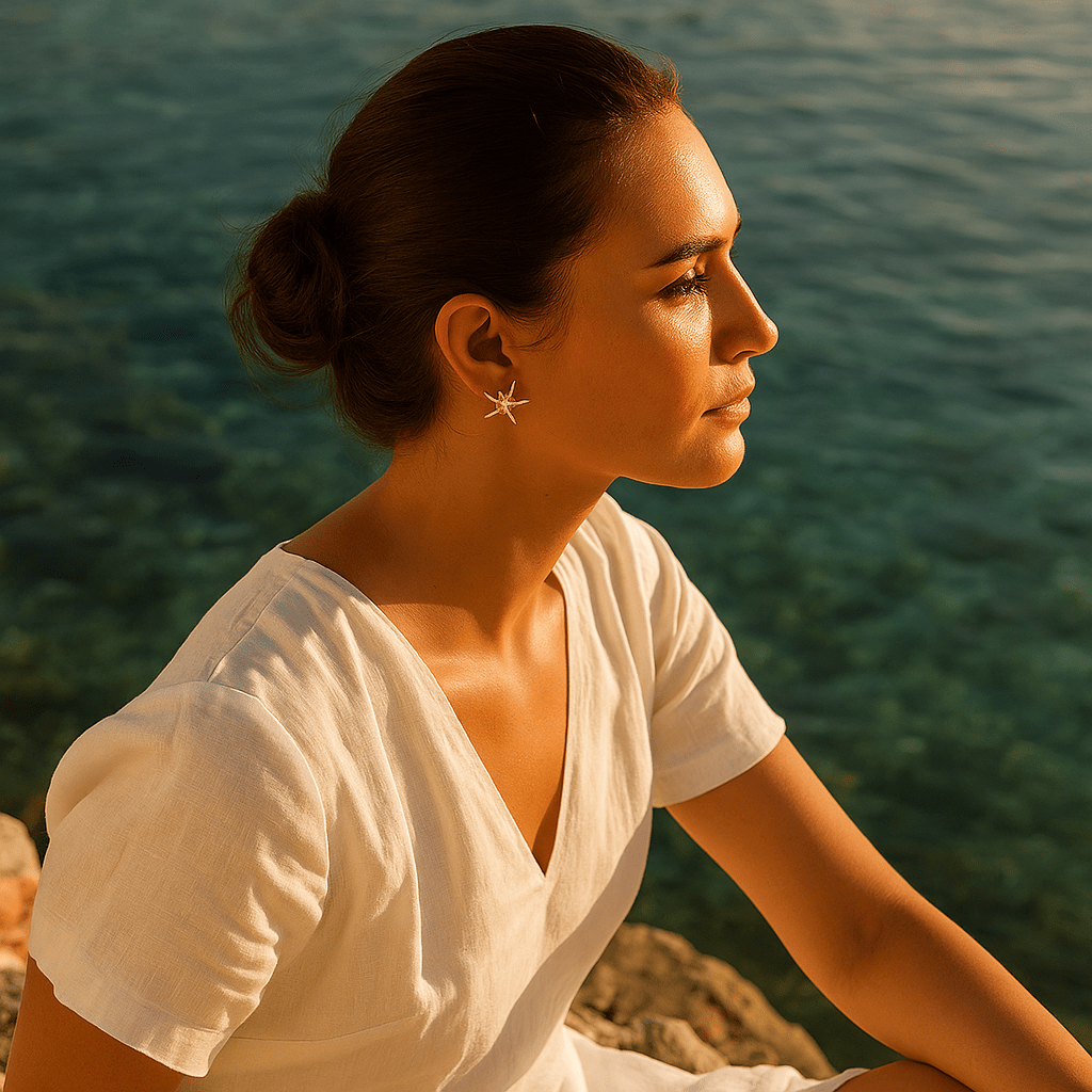 Saga paola orecchini havstjerne