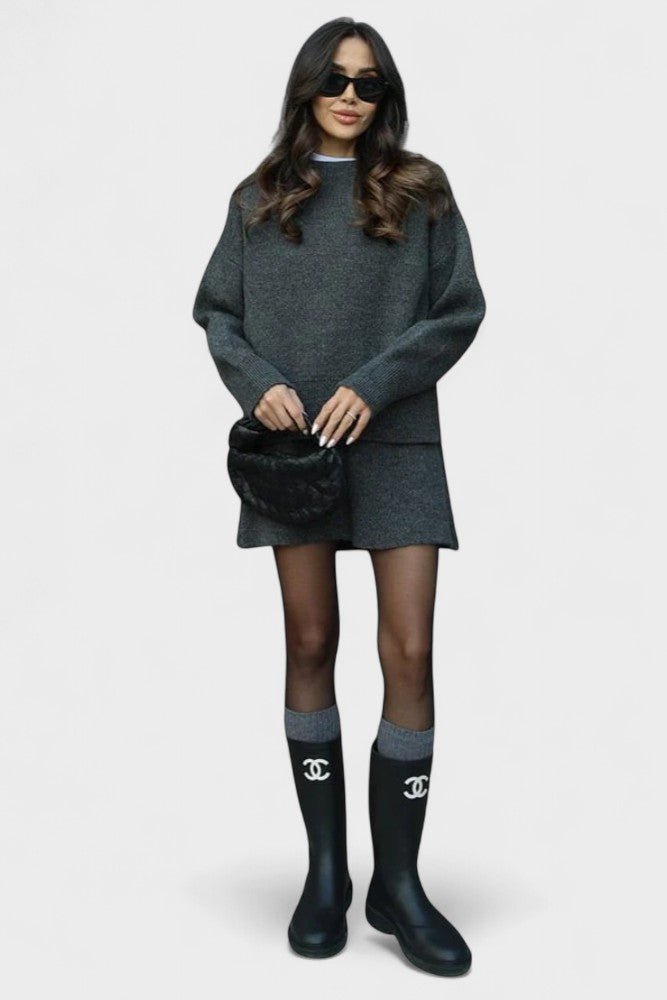 Sanna | set lavorato a maglia