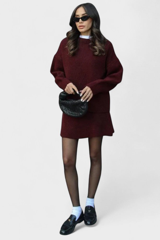 Sanna | set lavorato a maglia