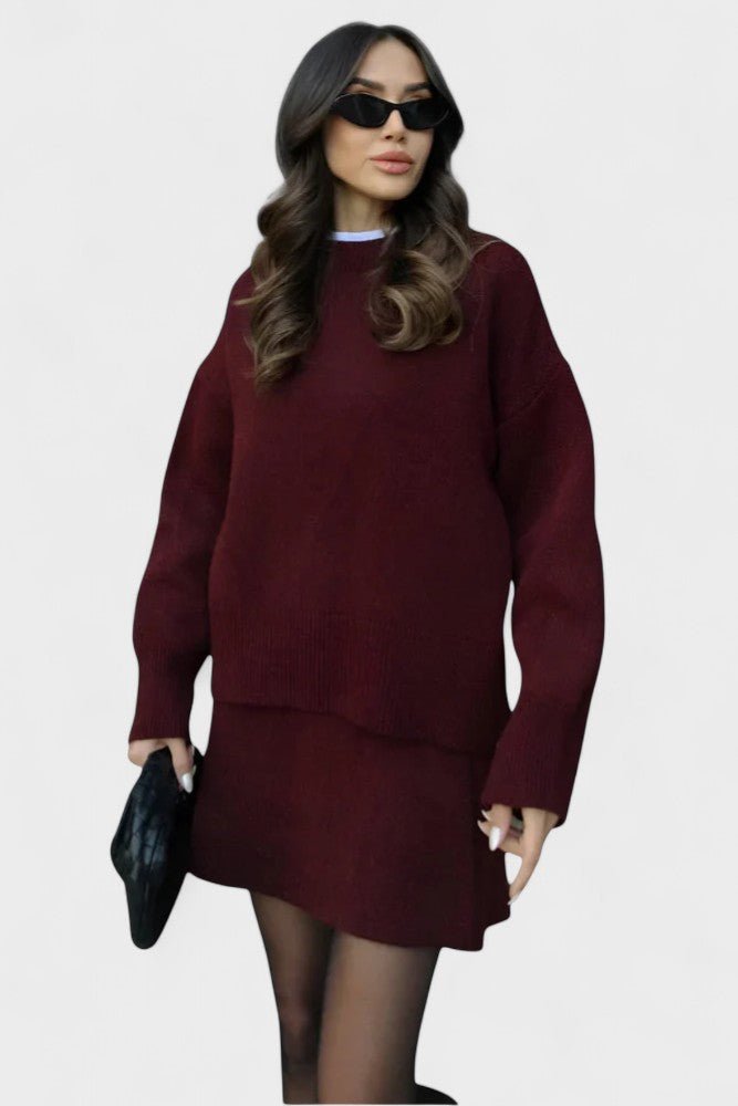 Sanna | set lavorato a maglia