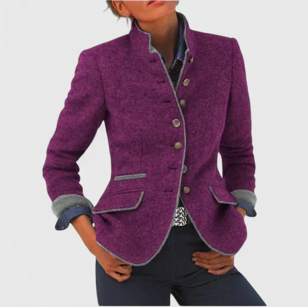 Alina – cardigan donna elegante con bottoni