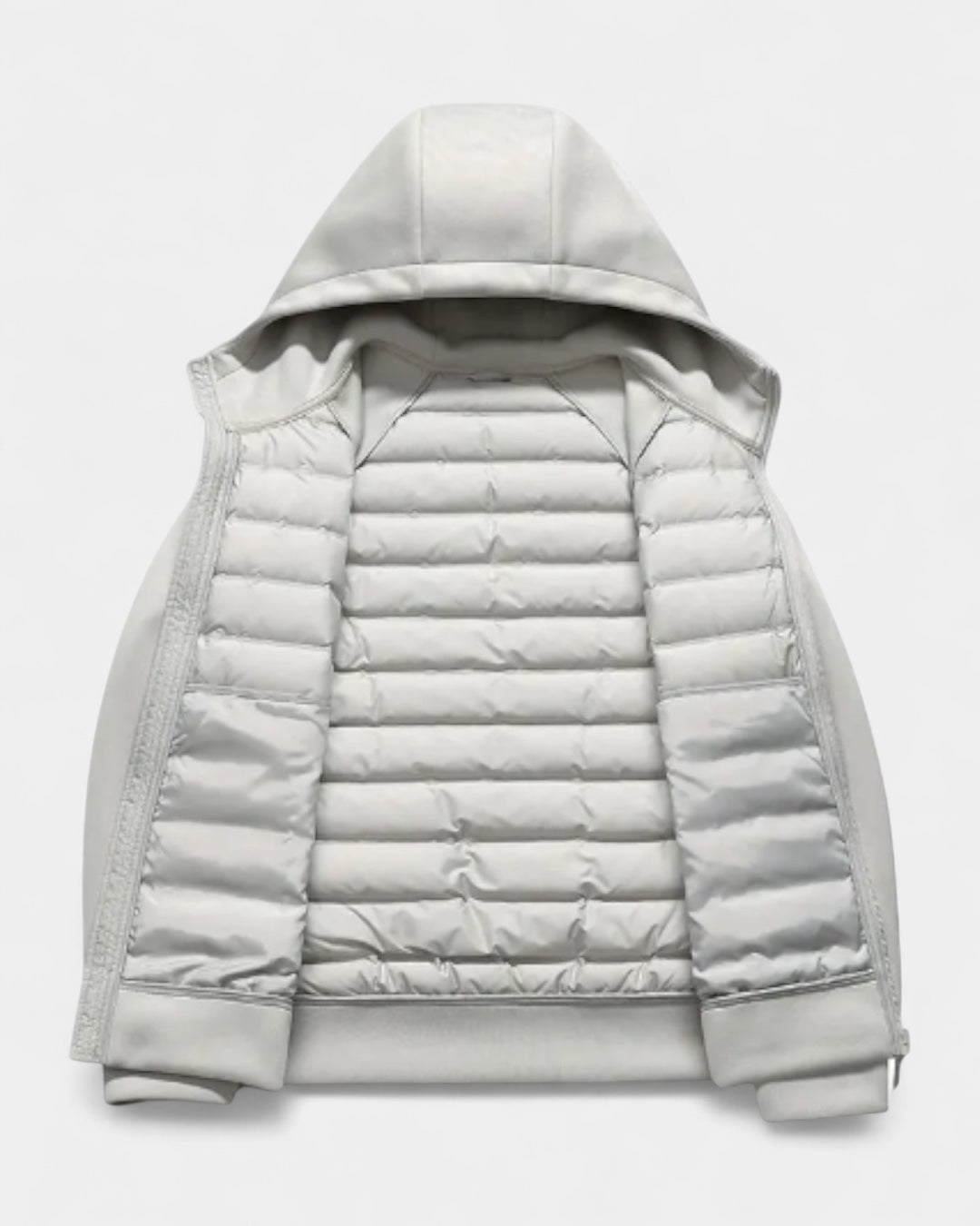 Enzo | giacca softshell imbottita con cappuccio
