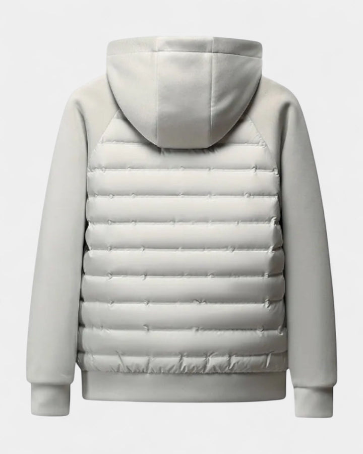 Enzo | giacca softshell imbottita con cappuccio