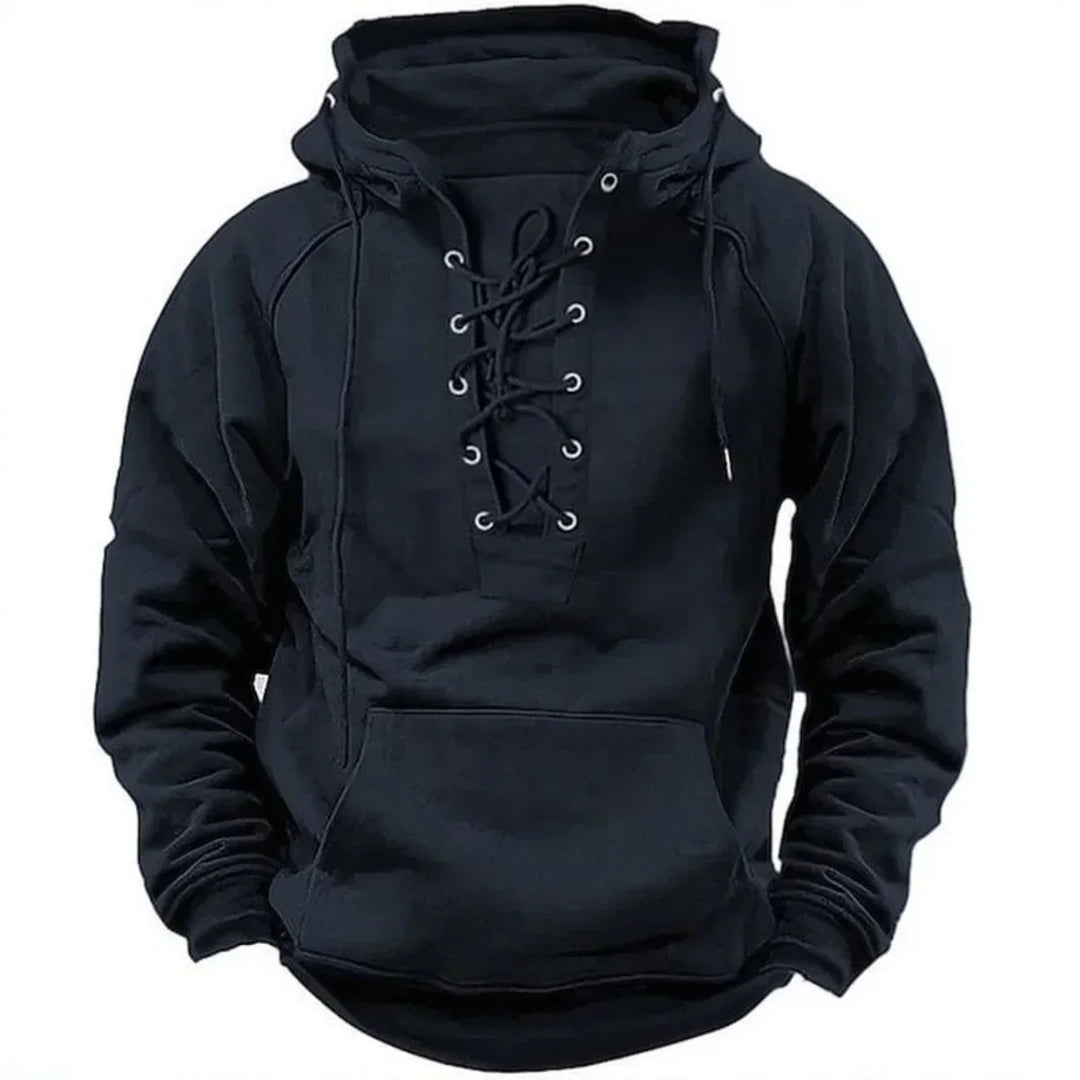 Sandro – felpa uomo pesante stile outdoor