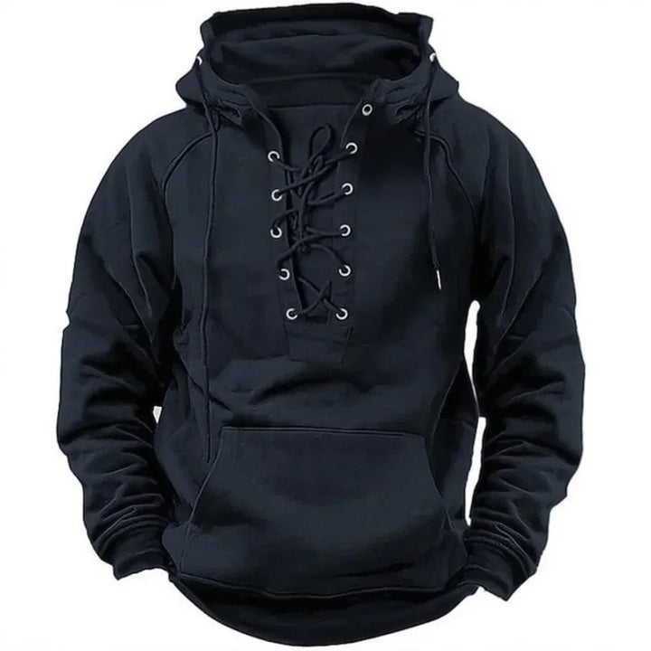 Sandro – felpa uomo pesante stile outdoor