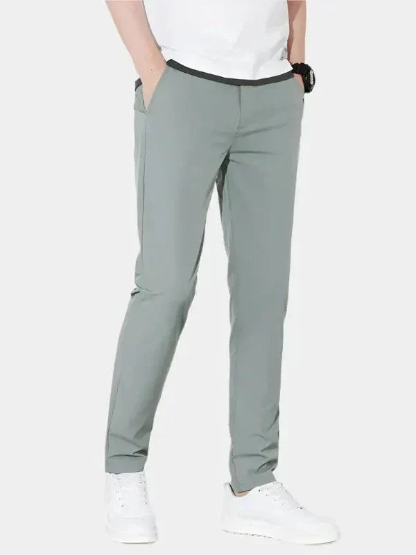 Sebastian | pantaloni elasticizzati con vita
