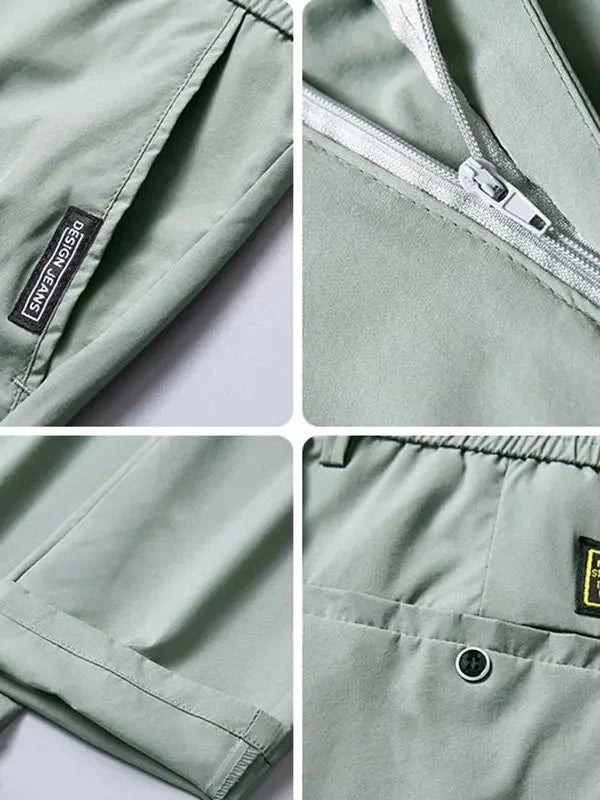 Sebastian | pantaloni elasticizzati con vita